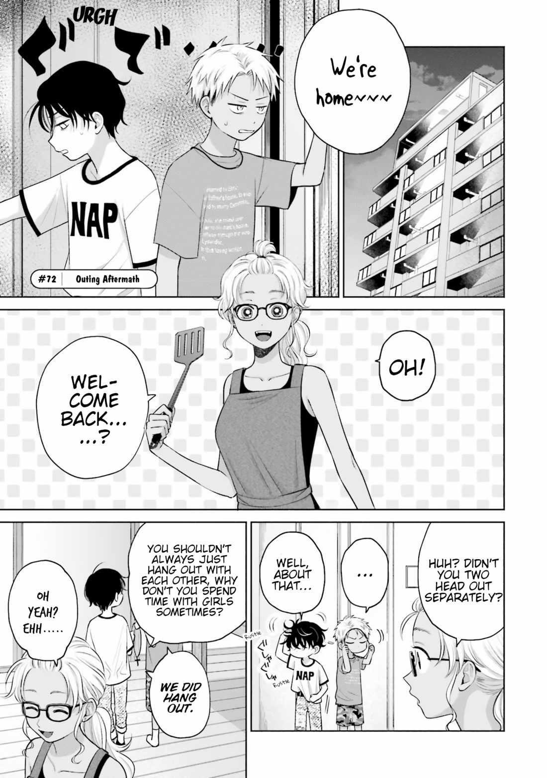 Gal Can’t Be Kind to Otaku!? Chapter 14 - Page 7 in English
