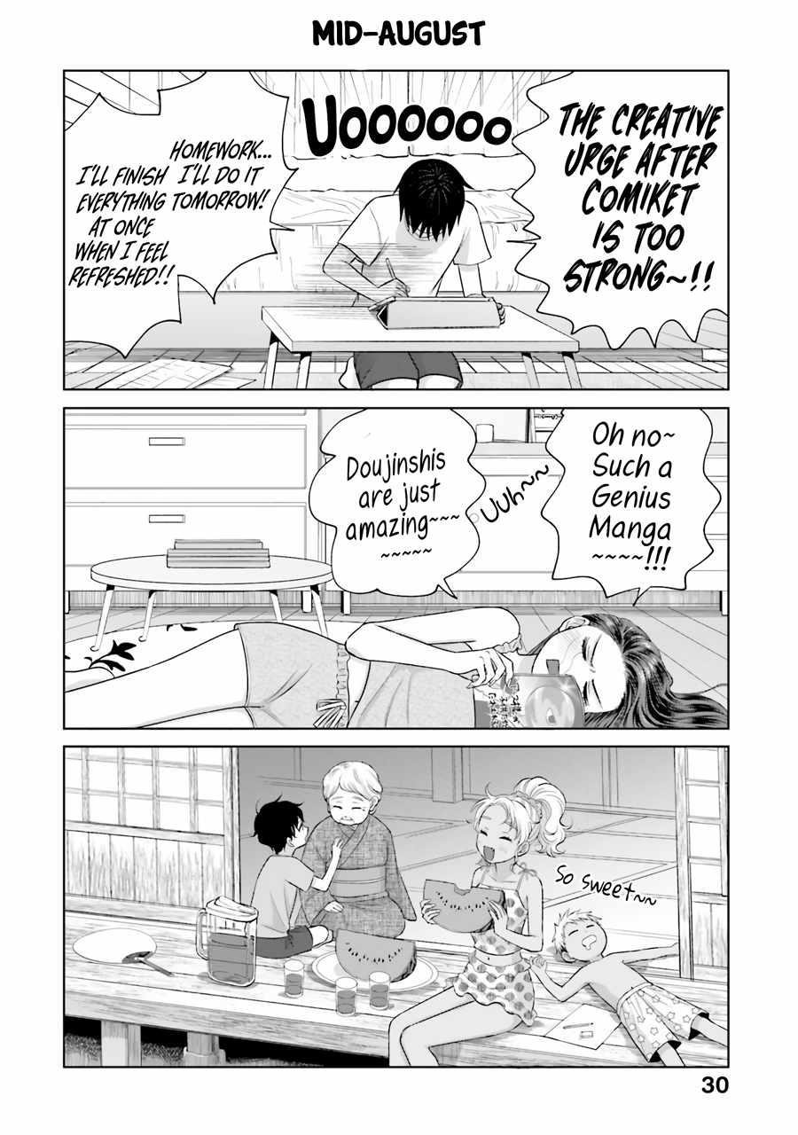 Gal Can’t Be Kind to Otaku!? Chapter 15 - Page 14 in English