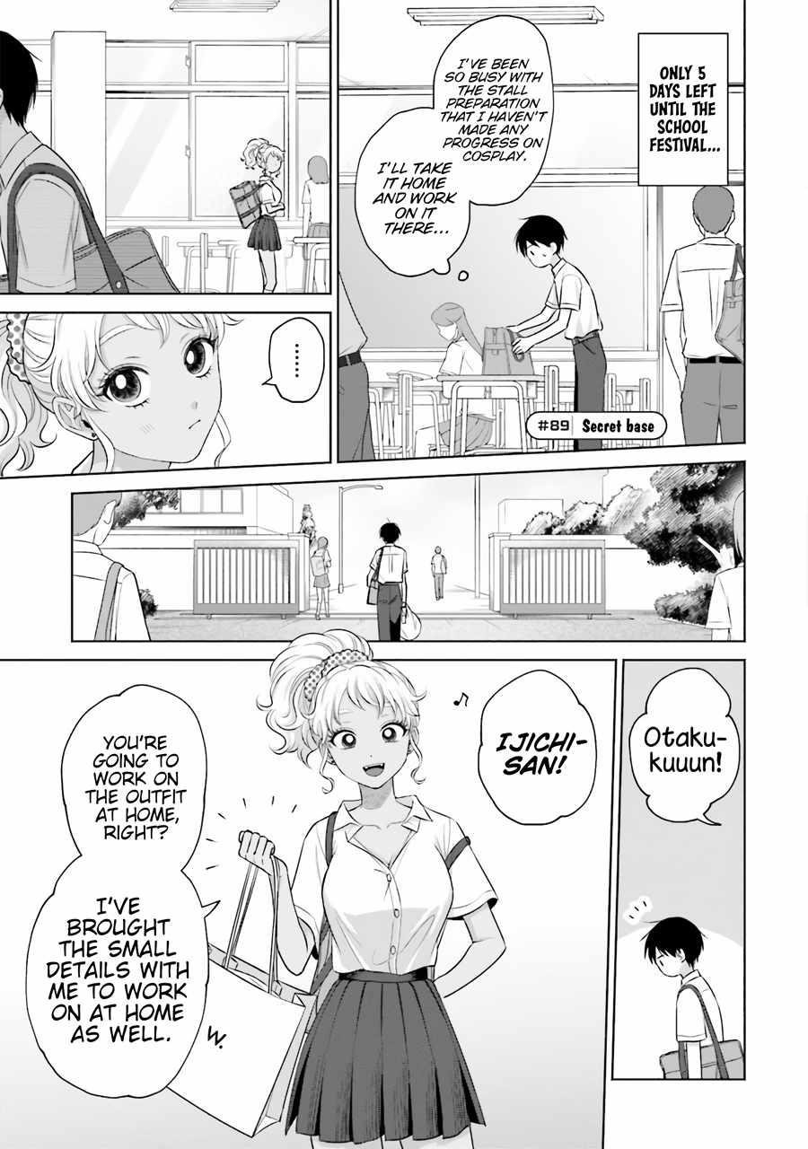 Gal Can’t Be Kind to Otaku!? Chapter 18 - Page 13 in English