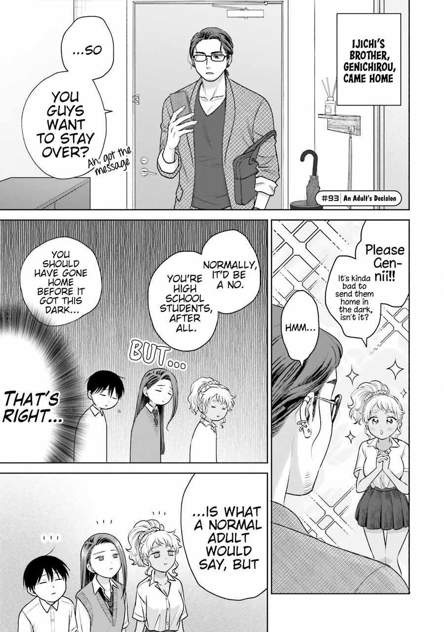 Gal Can’t Be Kind to Otaku!? Chapter 19 - Page 13 in English