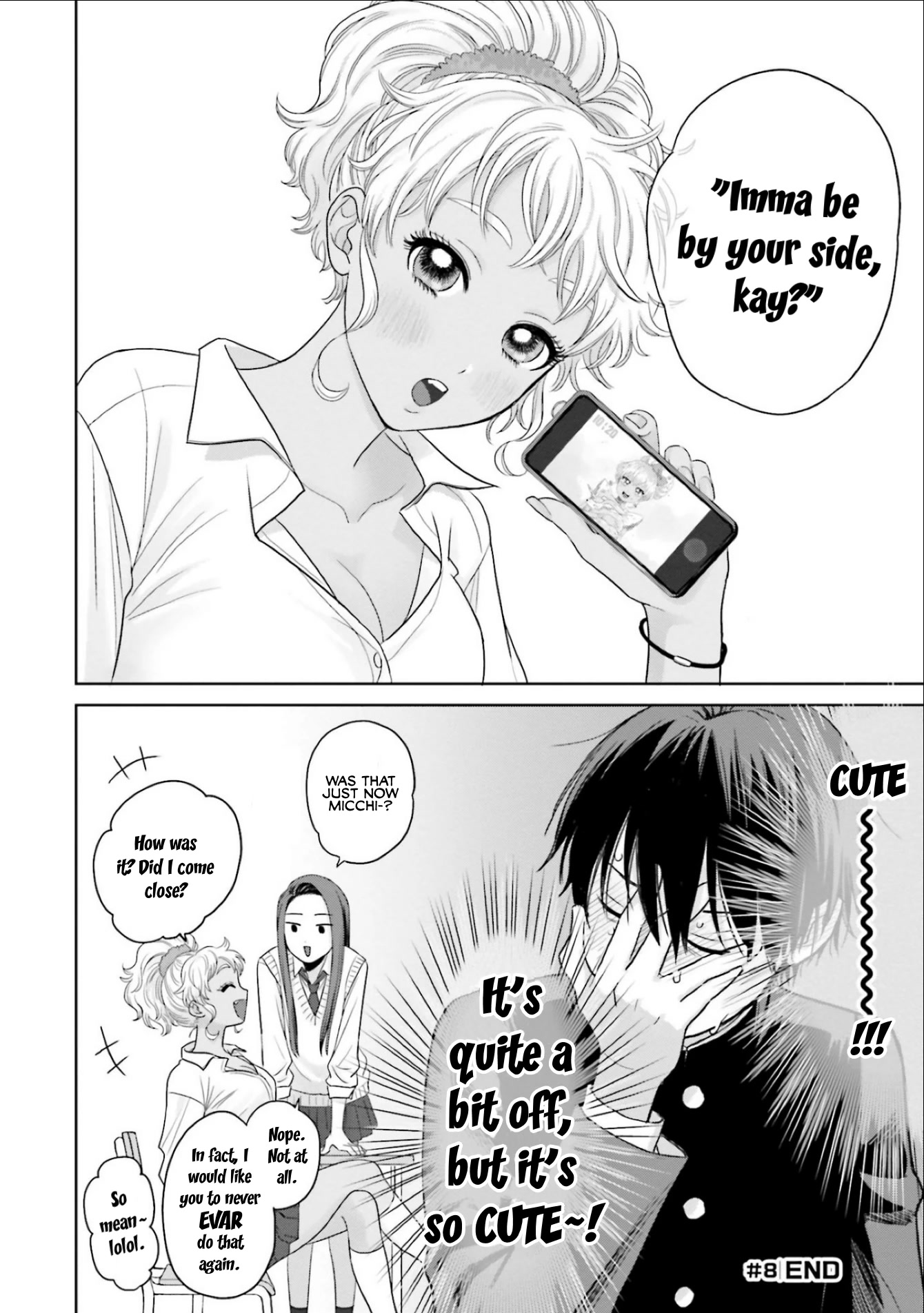Gal Can’t Be Kind to Otaku!? Chapter 2 - Page 12 in English
