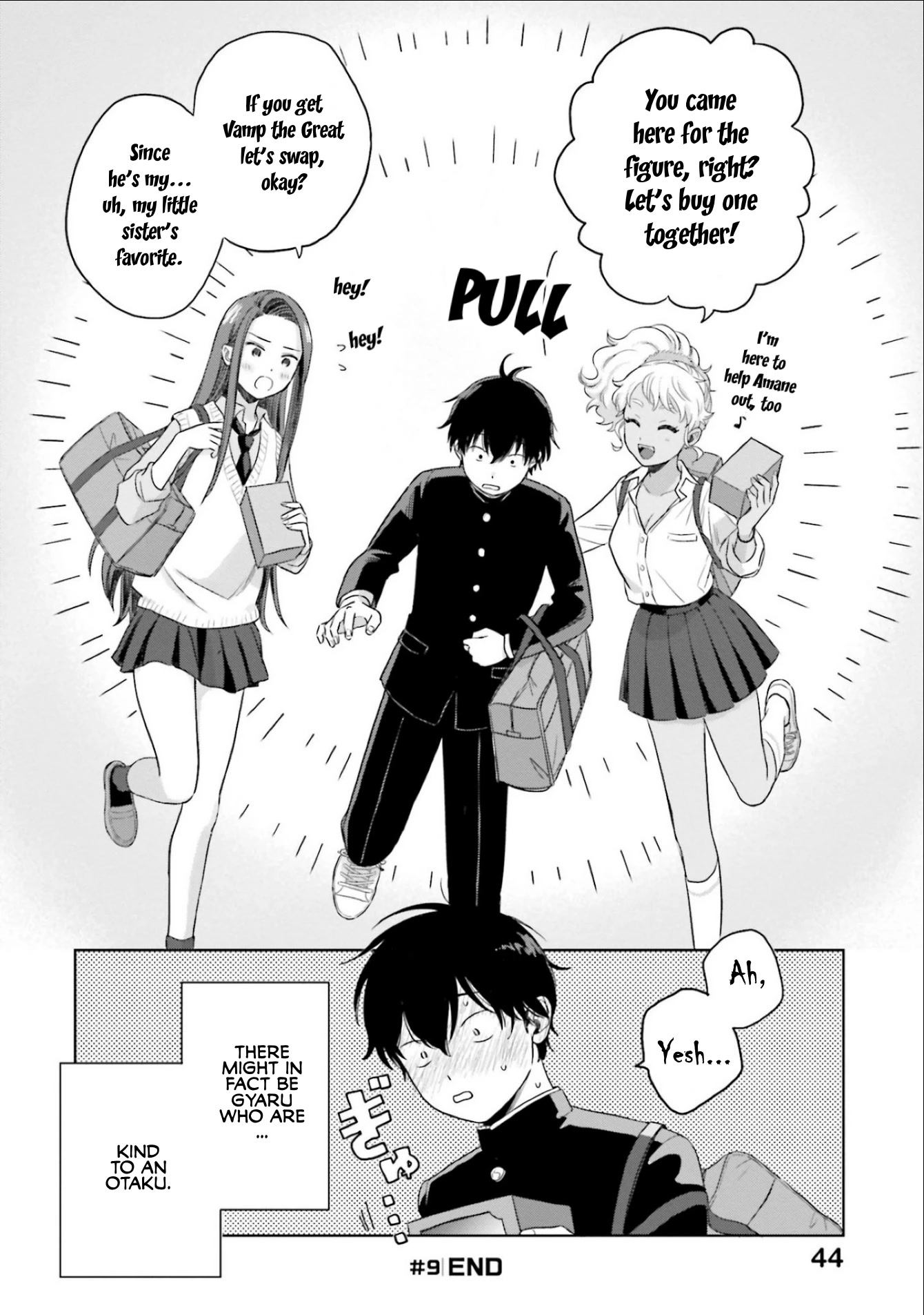 Gal Can’t Be Kind to Otaku!? Chapter 2 - Page 19 in English