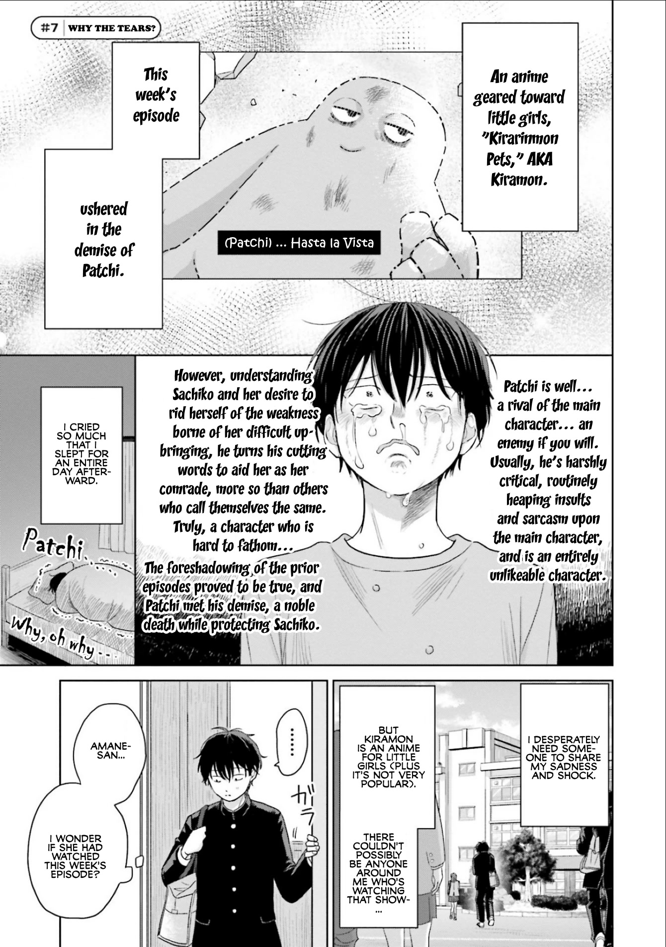 Gal Can’t Be Kind to Otaku!? Chapter 2 - Page 5 in English