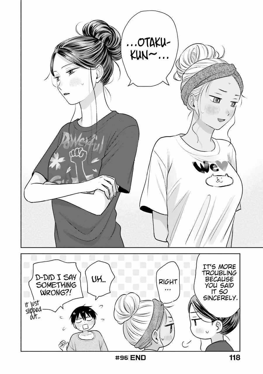 Gal Can’t Be Kind to Otaku!? Chapter 20 - Page 12 in English