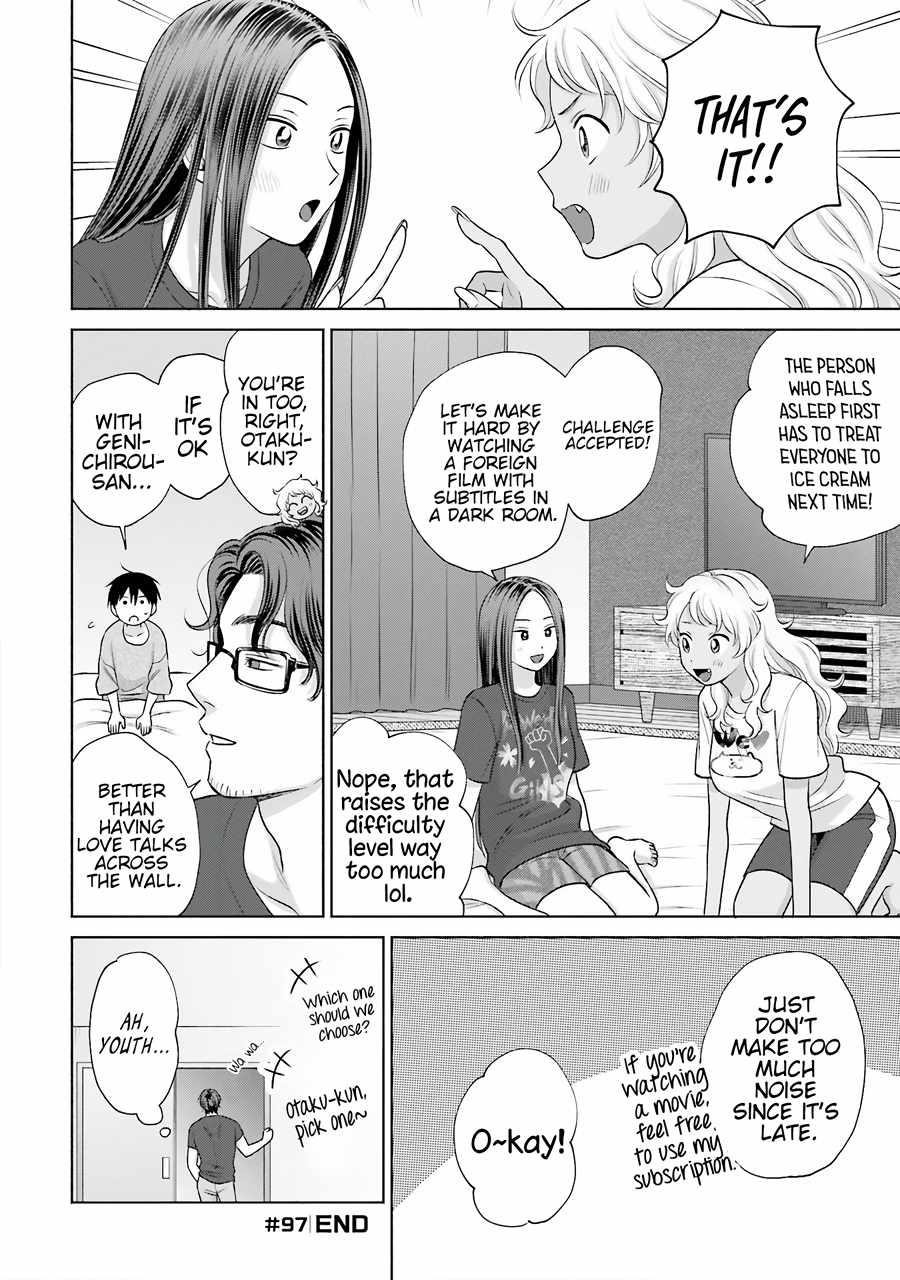 Gal Can’t Be Kind to Otaku!? Chapter 20 - Page 16 in English