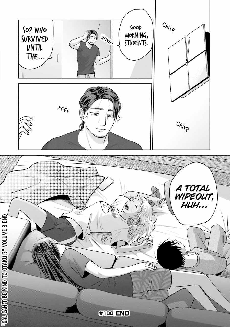 Gal Can’t Be Kind to Otaku!? Chapter 21 - Page 15 in English