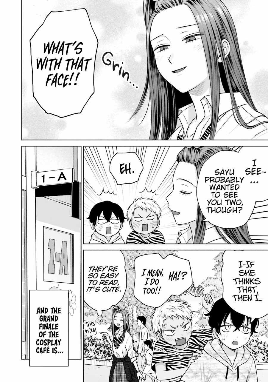 Gal Can’t Be Kind to Otaku!? Chapter 24 - Page 14 in English