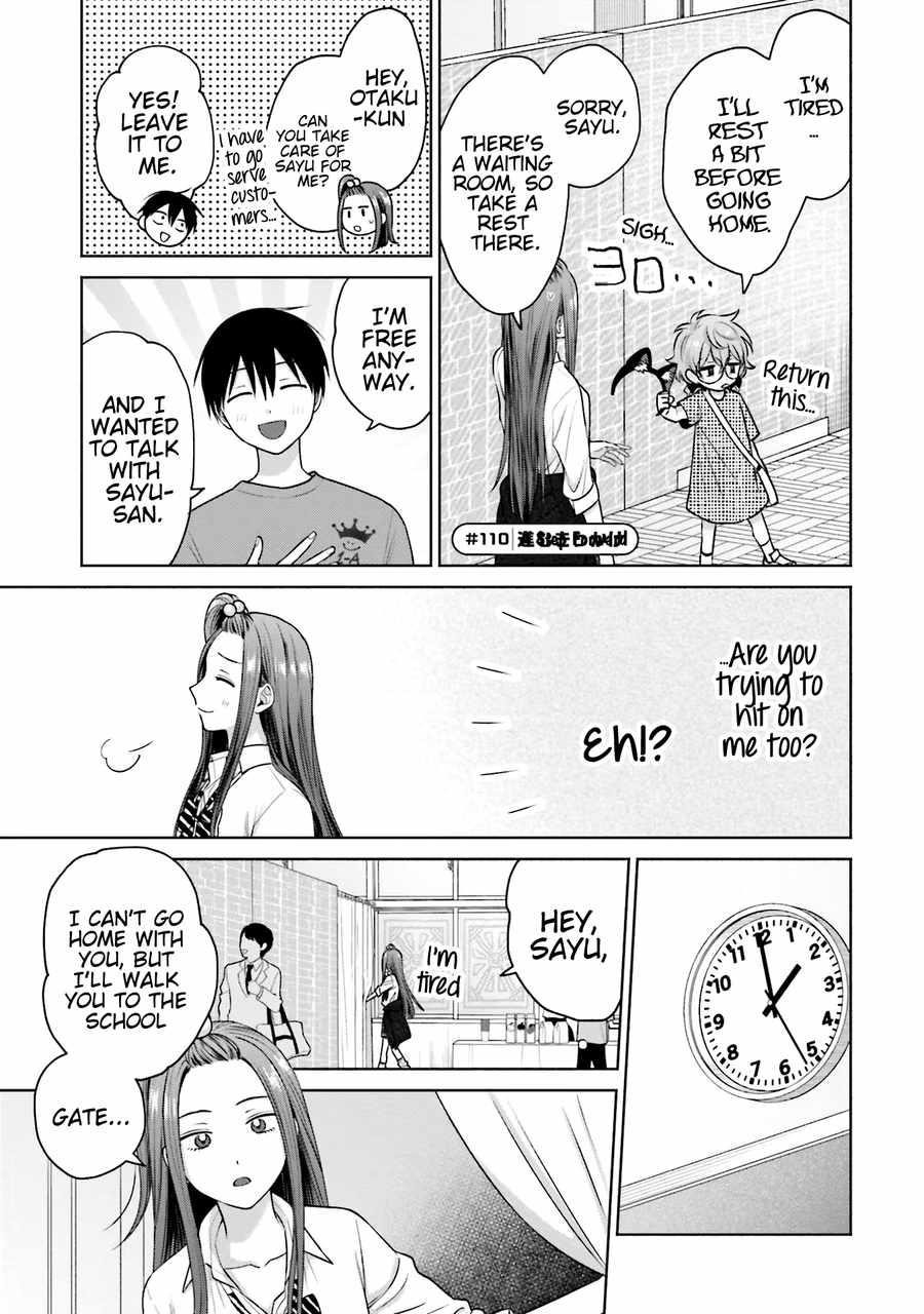 Gal Can’t Be Kind to Otaku!? Chapter 24 - Page 9 in English