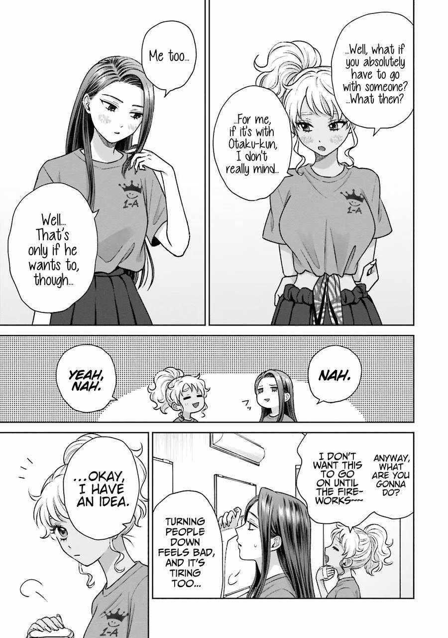 Gal Can’t Be Kind to Otaku!? Chapter 26 - Page 12 in English