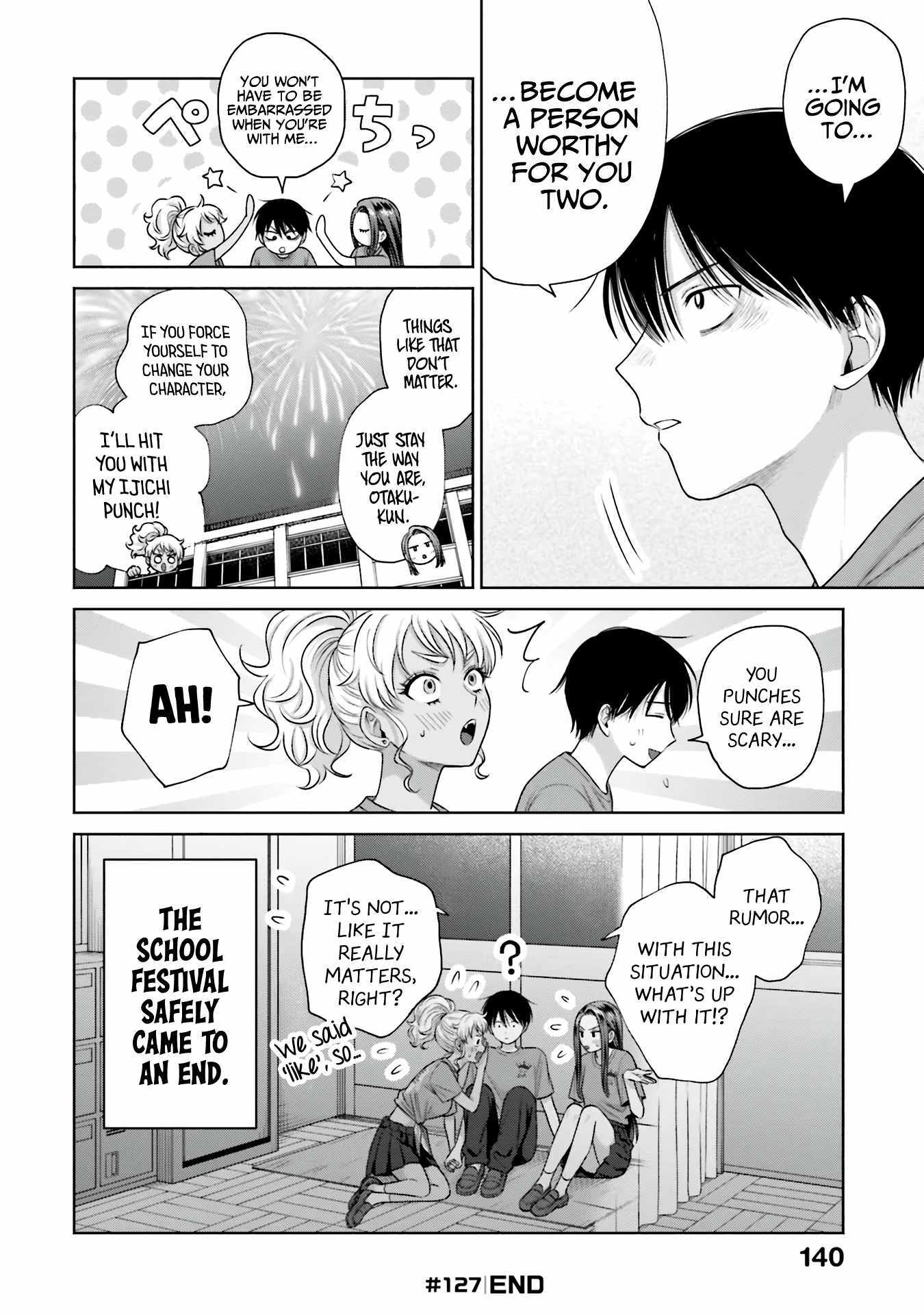 Gal Can’t Be Kind to Otaku!? Chapter 29 - Page 21 in English