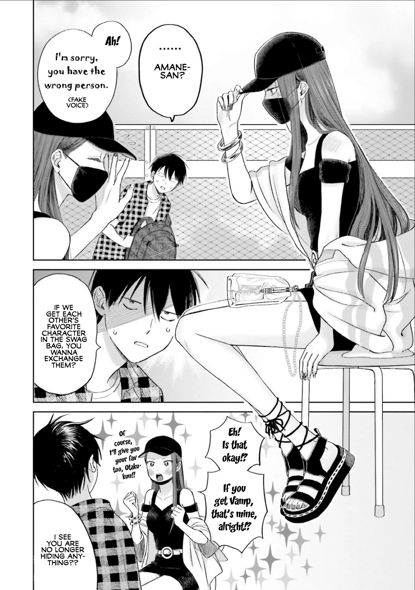 Gal Can’t Be Kind to Otaku!? Chapter 3 - Page 10 in English