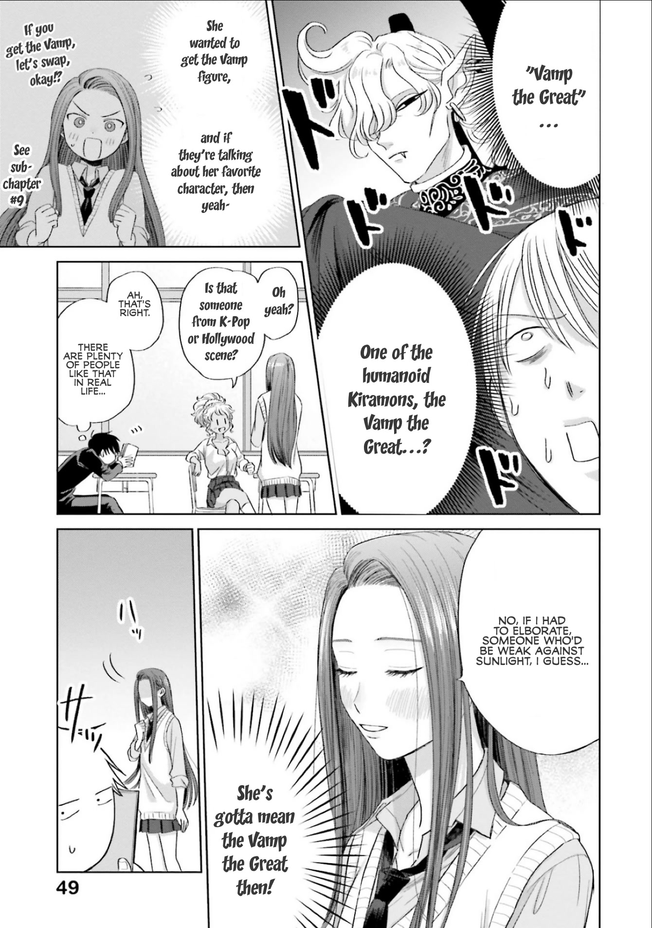 Gal Can’t Be Kind to Otaku!? Chapter 3 - Page 3 in English