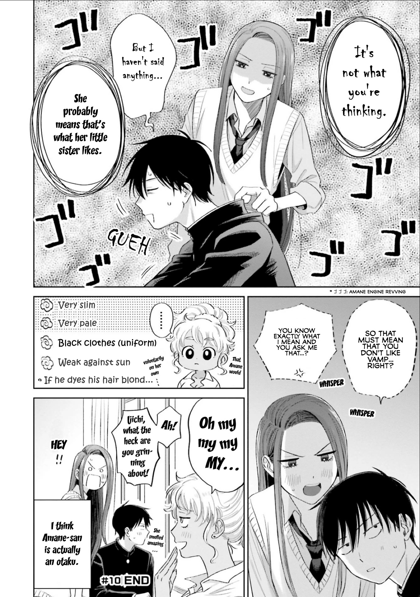 Gal Can’t Be Kind to Otaku!? Chapter 3 - Page 4 in English