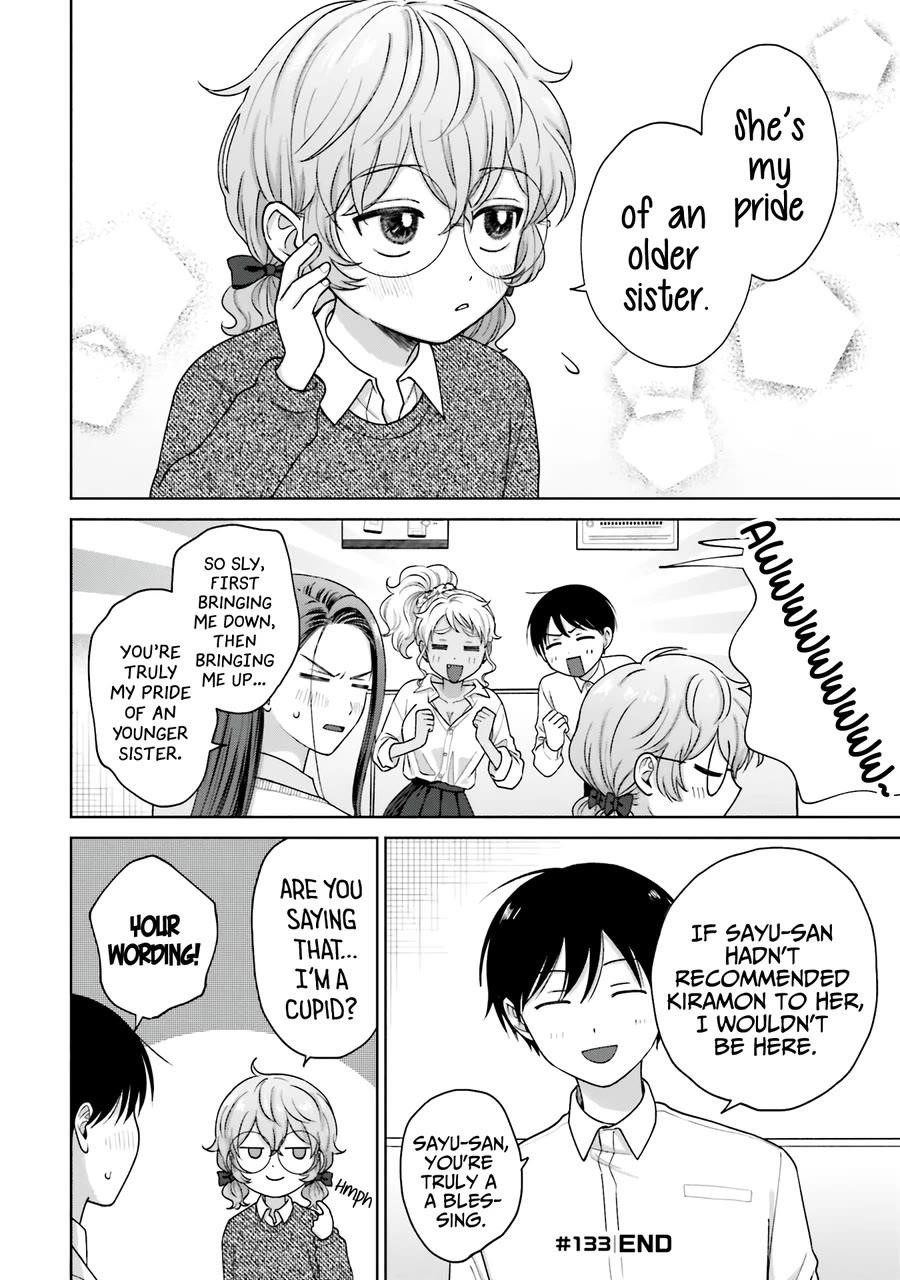 Gal Can’t Be Kind to Otaku!? Chapter 31 - Page 9 in English