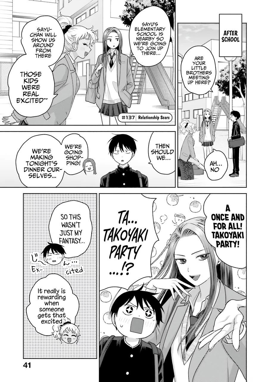 Gal Can’t Be Kind to Otaku!? Chapter 32 - Page 6 in English