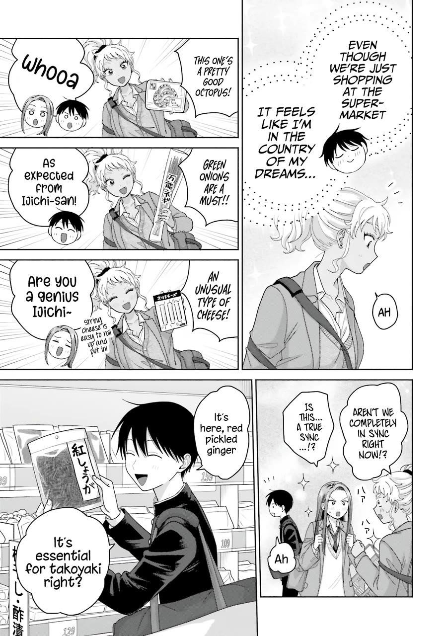 Gal Can’t Be Kind to Otaku!? Chapter 32 - Page 8 in English