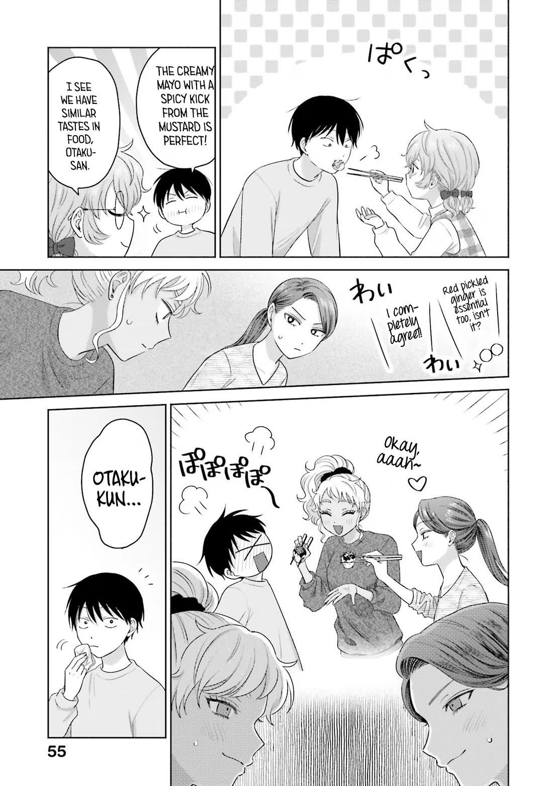 Gal Can’t Be Kind to Otaku!? Chapter 33 - Page 3 in English