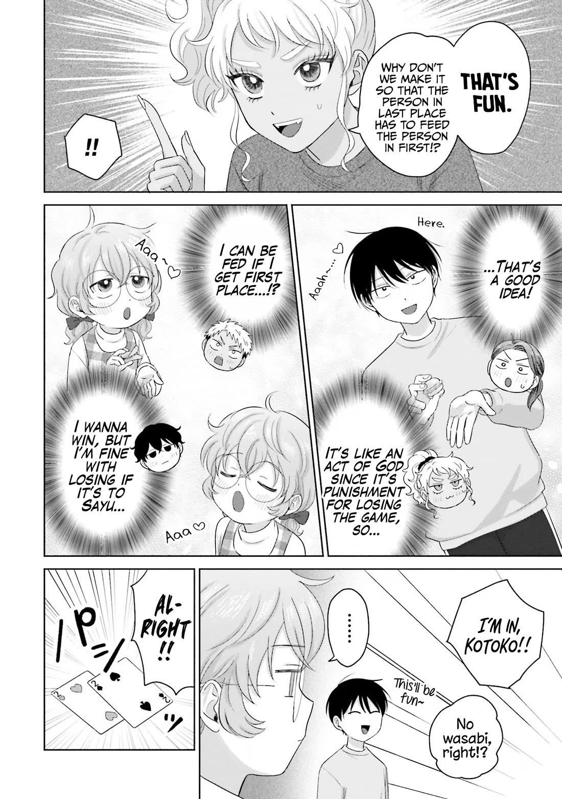Gal Can’t Be Kind to Otaku!? Chapter 33 - Page 6 in English