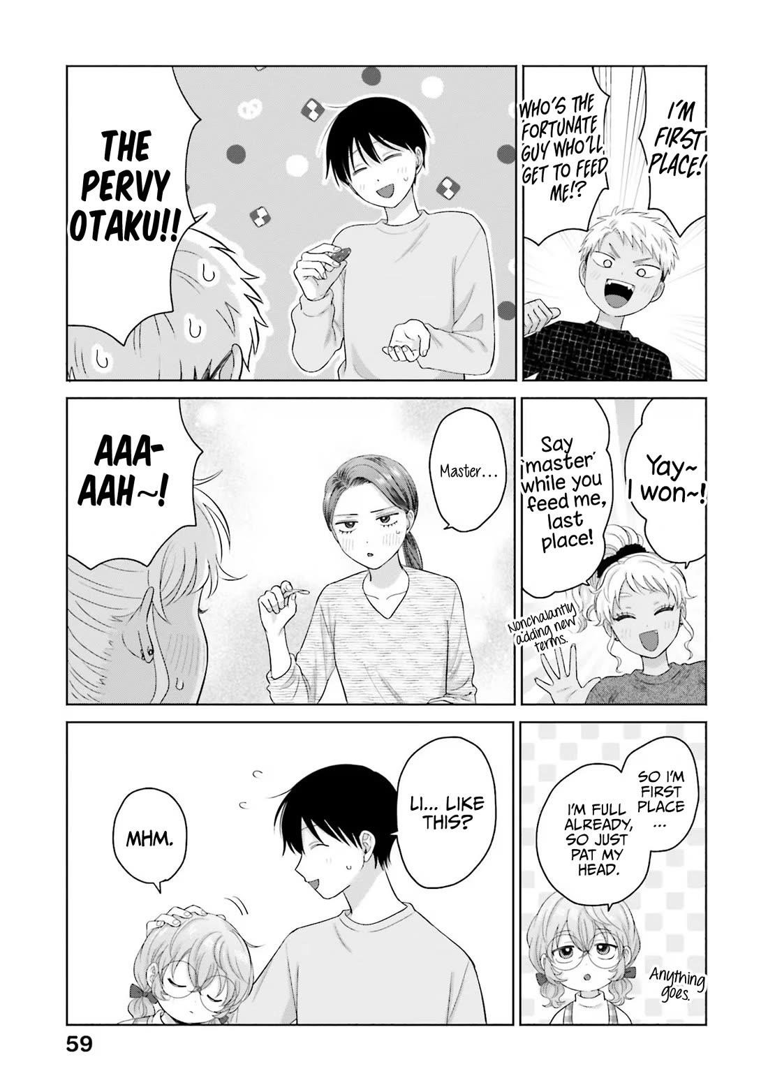 Gal Can’t Be Kind to Otaku!? Chapter 33 - Page 7 in English