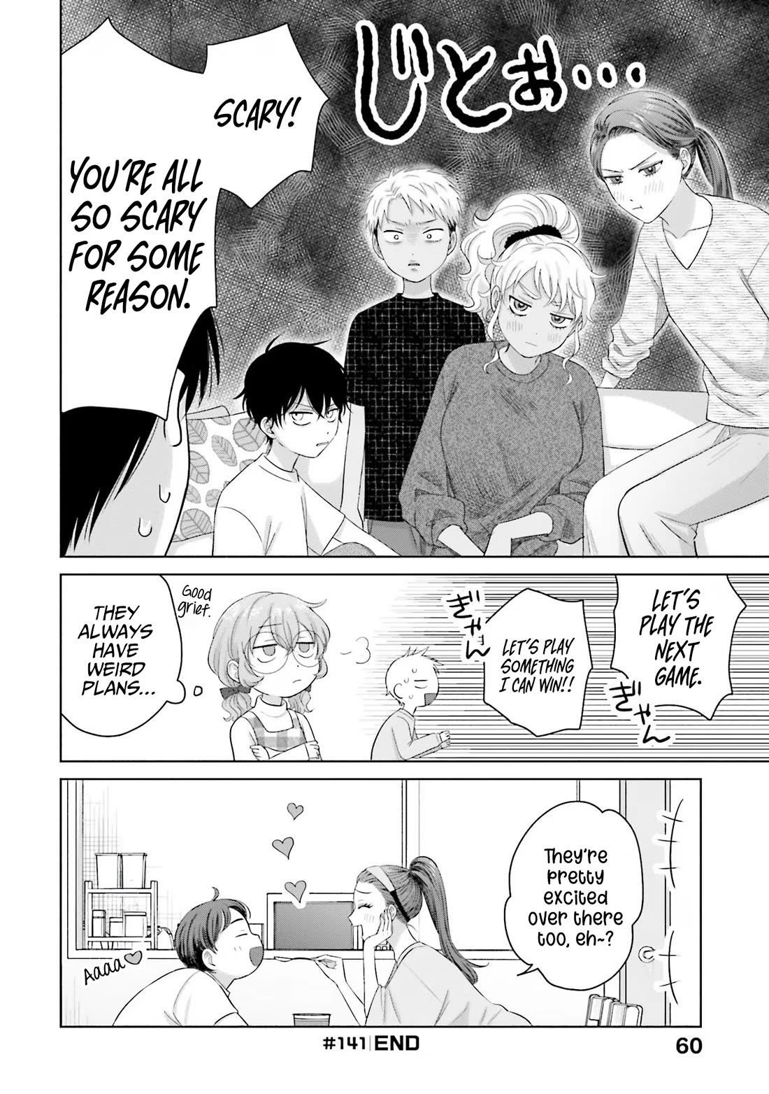 Gal Can’t Be Kind to Otaku!? Chapter 33 - Page 8 in English