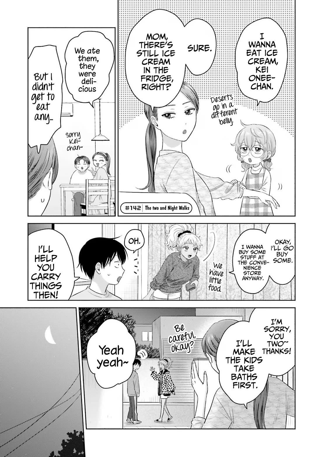 Gal Can’t Be Kind to Otaku!? Chapter 33 - Page 9 in English