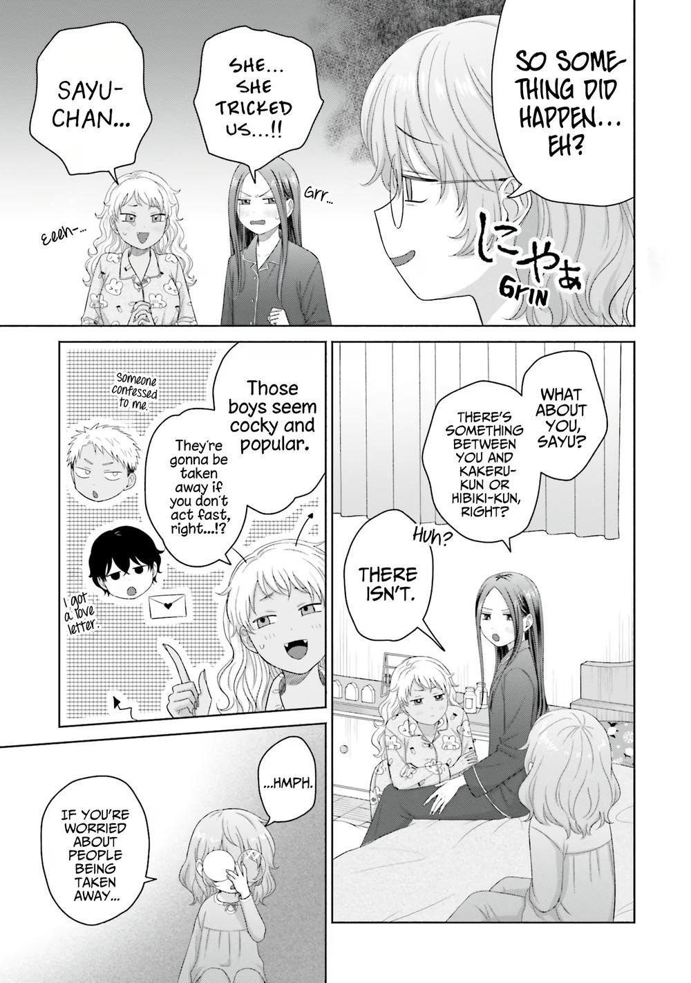 Gal Can’t Be Kind to Otaku!? Chapter 34 - Page 11 in English