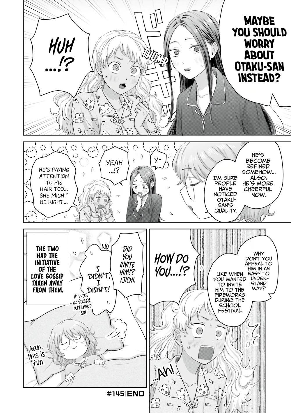 Gal Can’t Be Kind to Otaku!? Chapter 34 - Page 12 in English