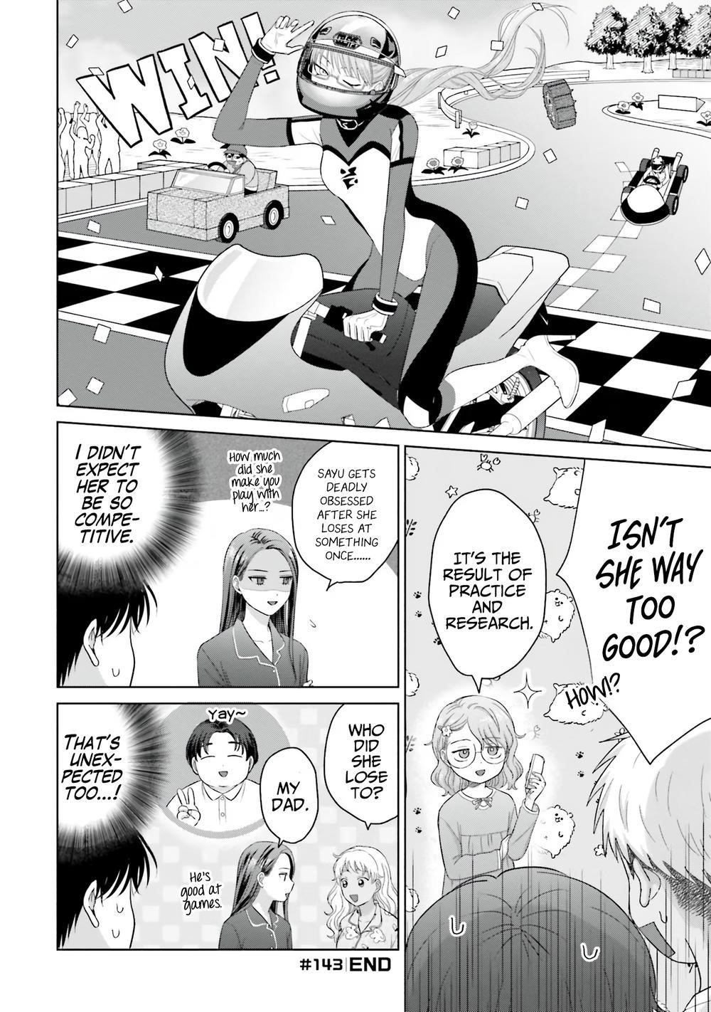 Gal Can’t Be Kind to Otaku!? Chapter 34 - Page 4 in English