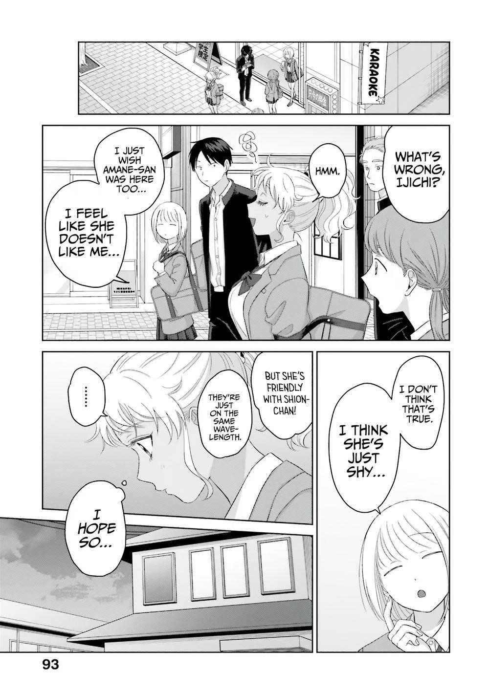 Gal Can’t Be Kind to Otaku!? Chapter 35 - Page 11 in English