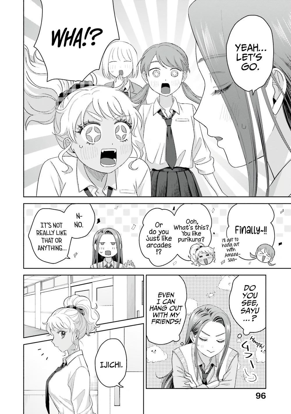 Gal Can’t Be Kind to Otaku!? Chapter 35 - Page 14 in English