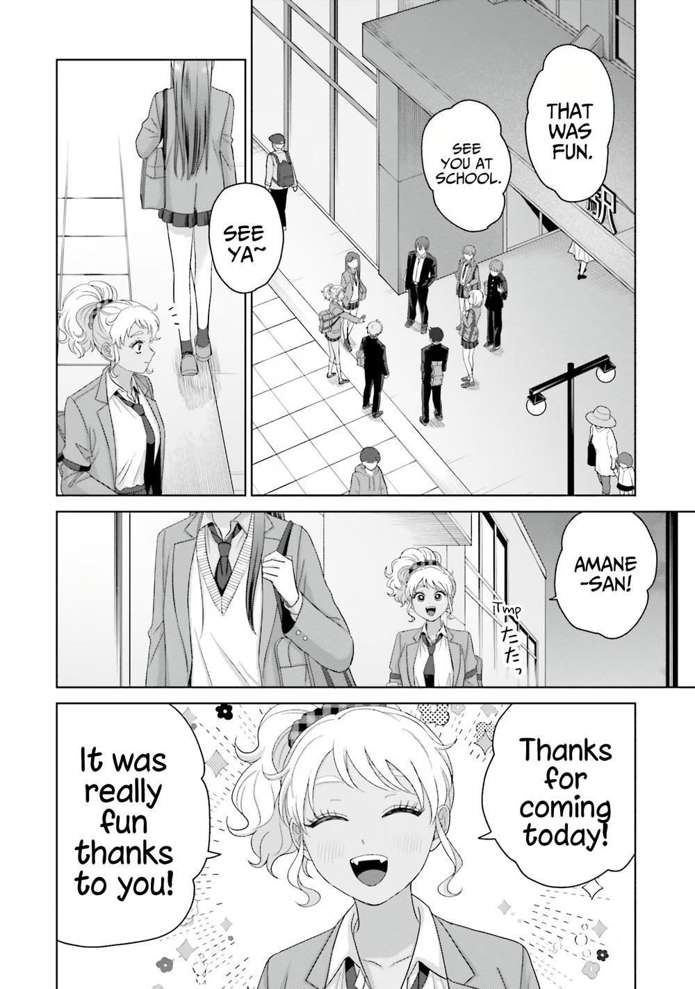 Gal Can’t Be Kind to Otaku!? Chapter 35 - Page 18 in English