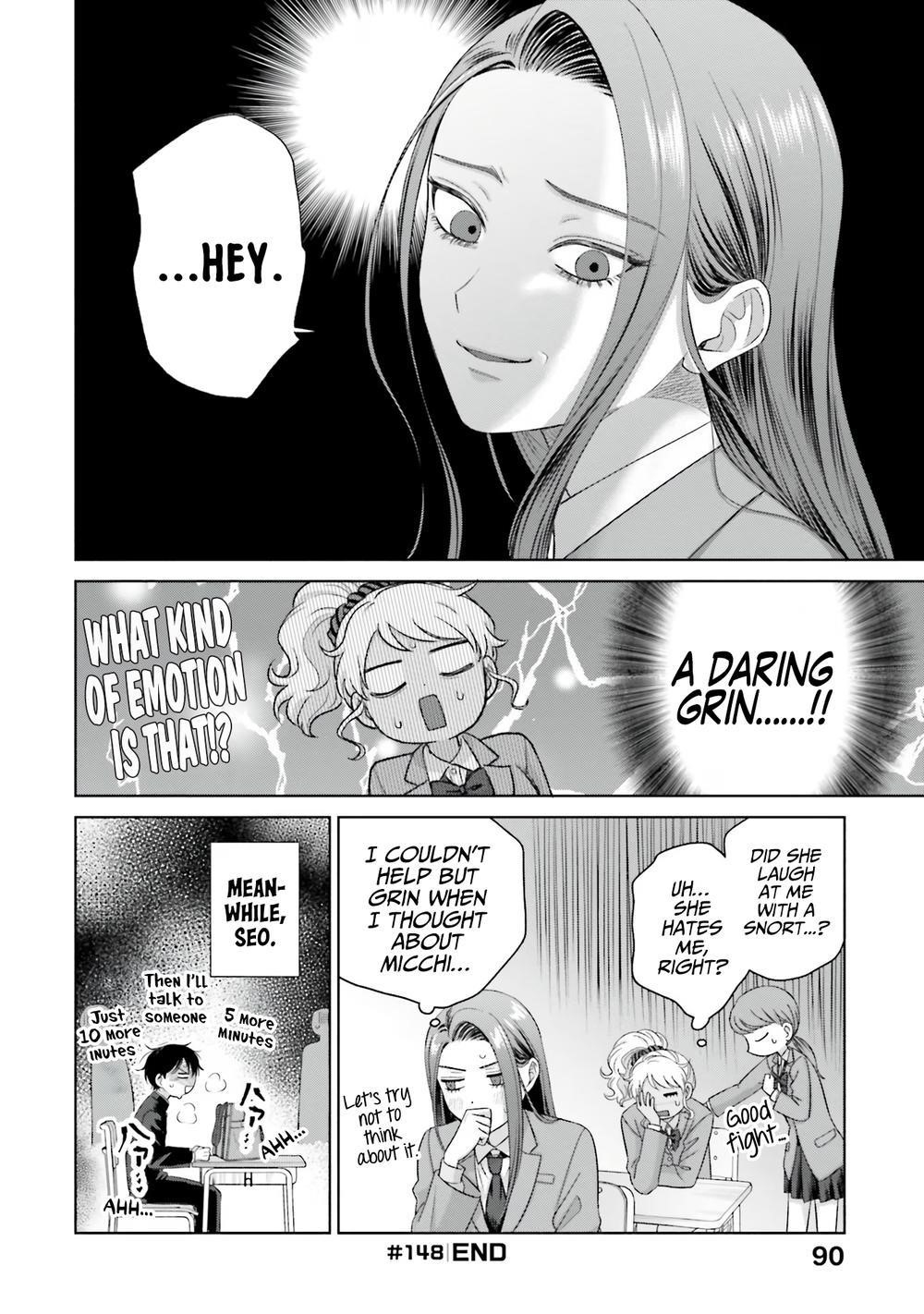 Gal Can’t Be Kind to Otaku!? Chapter 35 - Page 8 in English