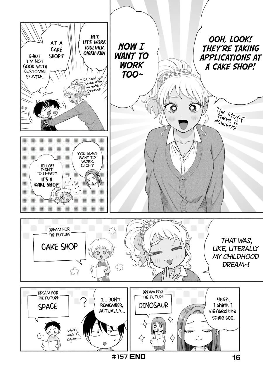 Gal Can’t Be Kind to Otaku!? Chapter 38 - Page 16 in English