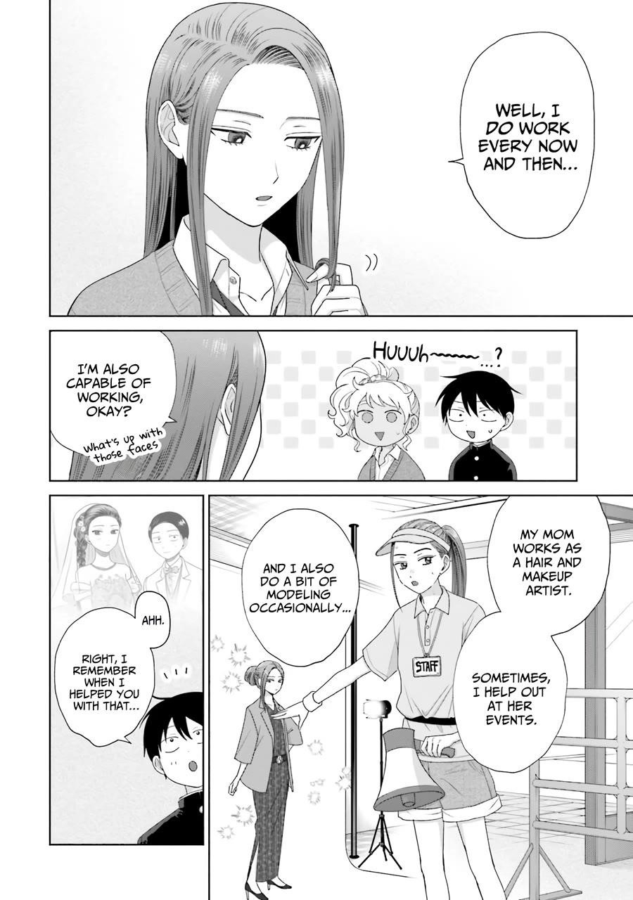 Gal Can’t Be Kind to Otaku!? Chapter 38 - Page 18 in English