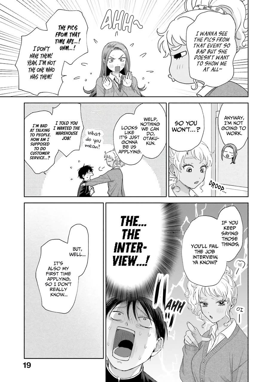 Gal Can’t Be Kind to Otaku!? Chapter 38 - Page 19 in English