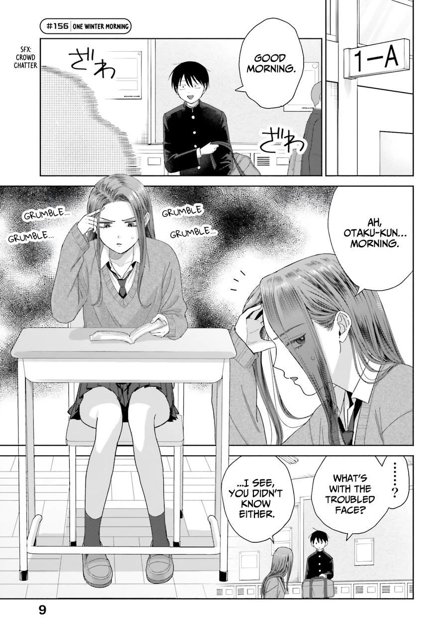 Gal Can’t Be Kind to Otaku!? Chapter 38 - Page 9 in English