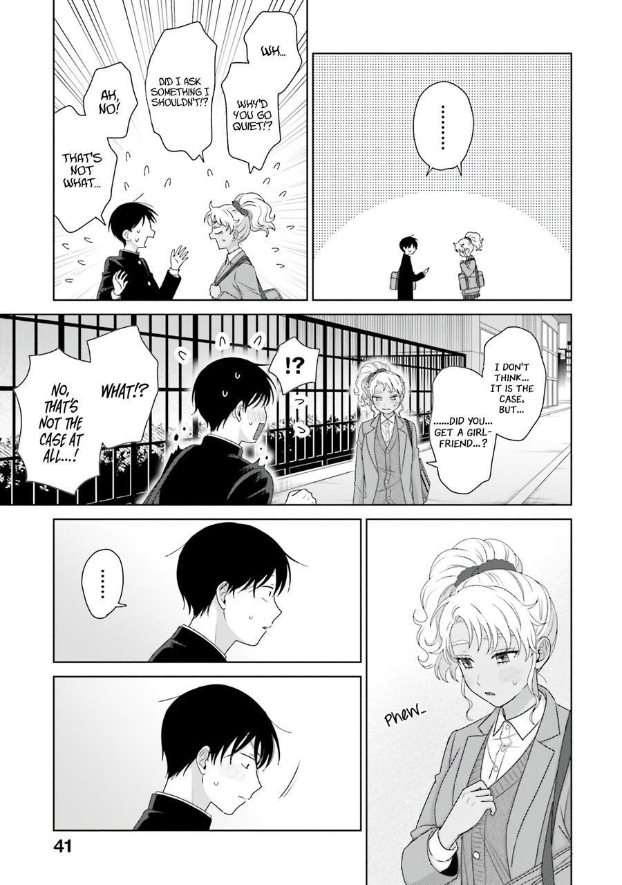 Gal Can’t Be Kind to Otaku!? Chapter 39 - Page 12 in English