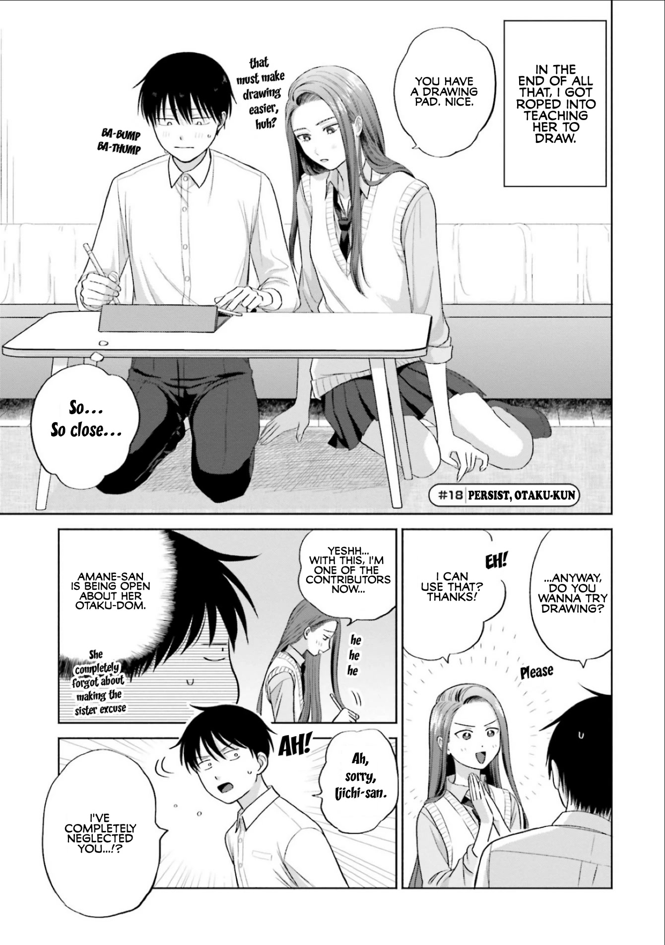 Gal Can’t Be Kind to Otaku!? Chapter 4 - Page 13 in English
