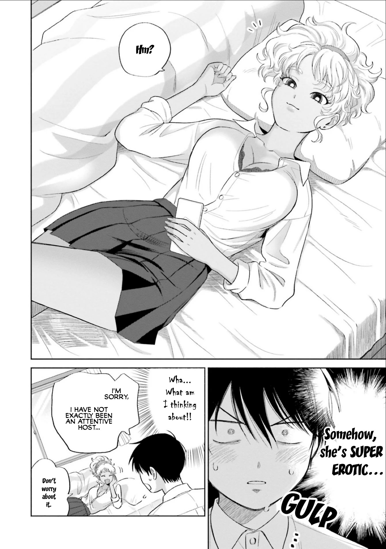 Gal Can’t Be Kind to Otaku!? Chapter 4 - Page 14 in English