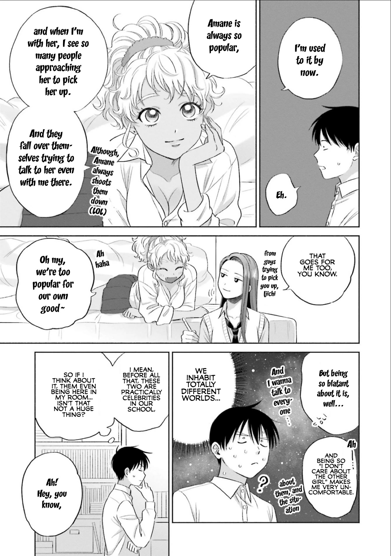 Gal Can’t Be Kind to Otaku!? Chapter 4 - Page 15 in English