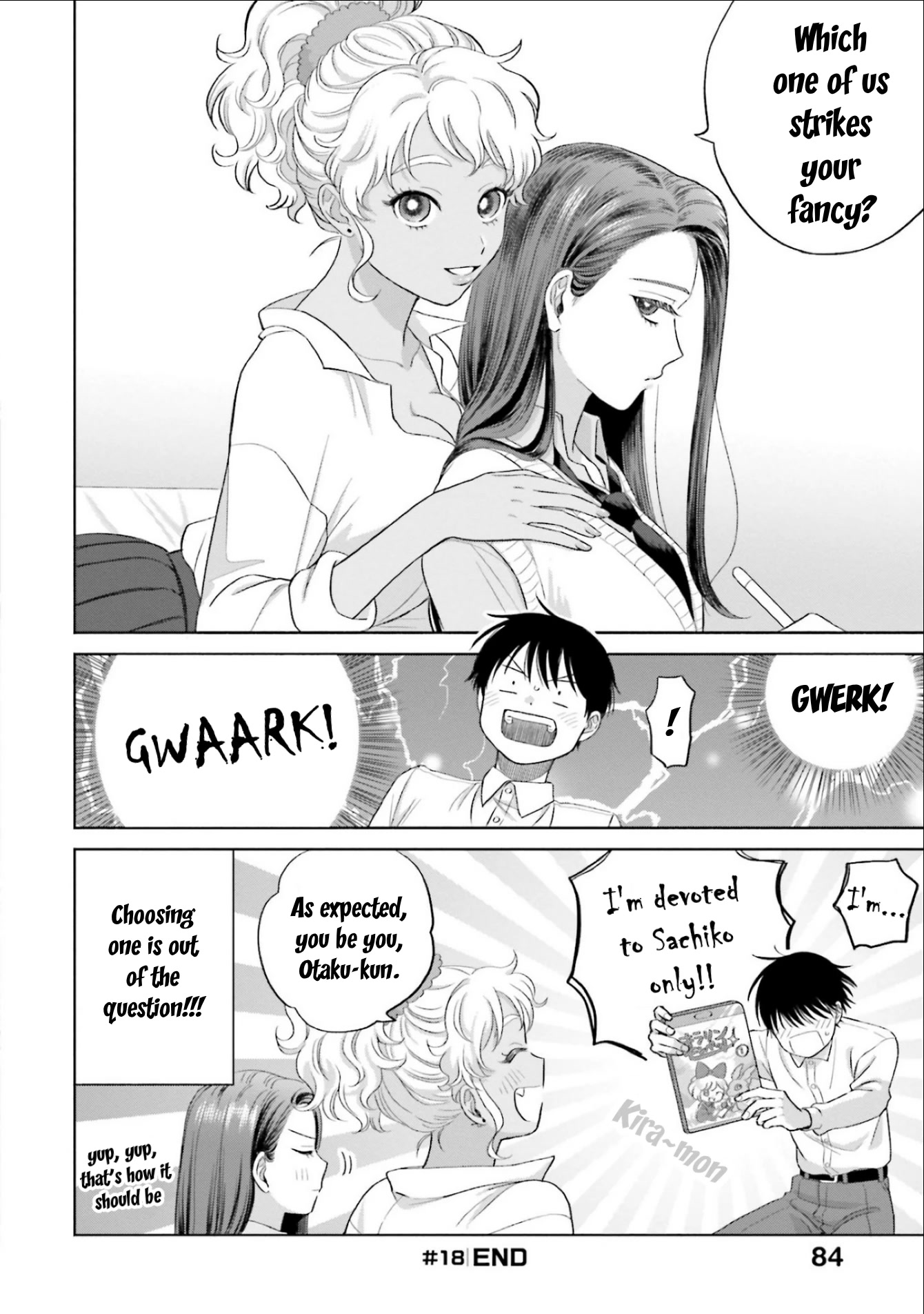 Gal Can’t Be Kind to Otaku!? Chapter 4 - Page 16 in English