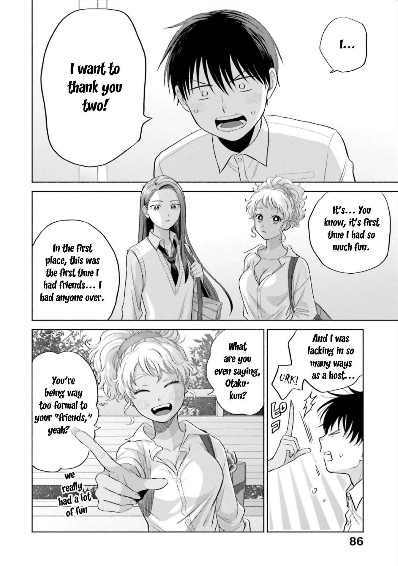 Gal Can’t Be Kind to Otaku!? Chapter 4 - Page 18 in English