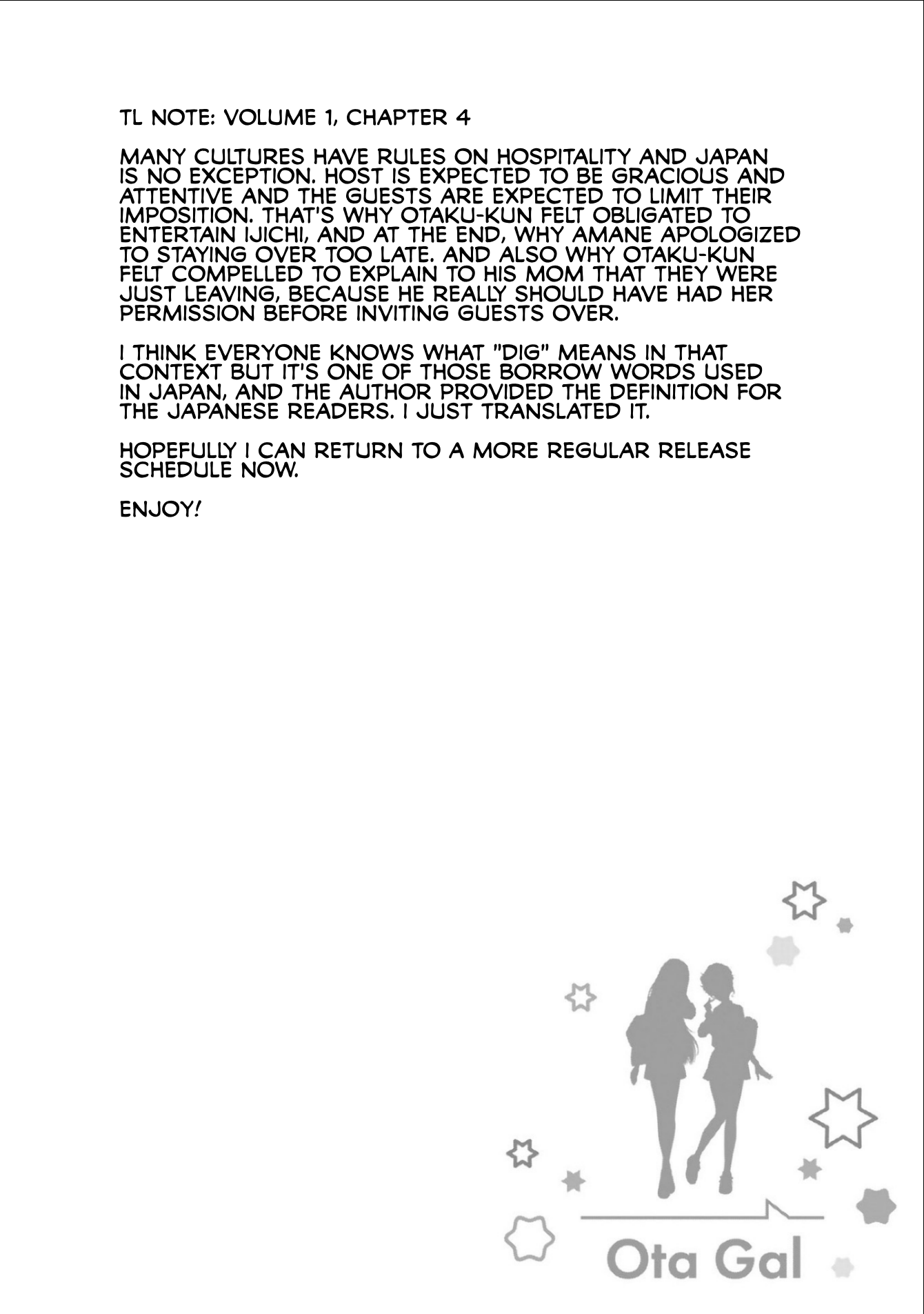 Gal Can’t Be Kind to Otaku!? Chapter 4 - Page 23 in English