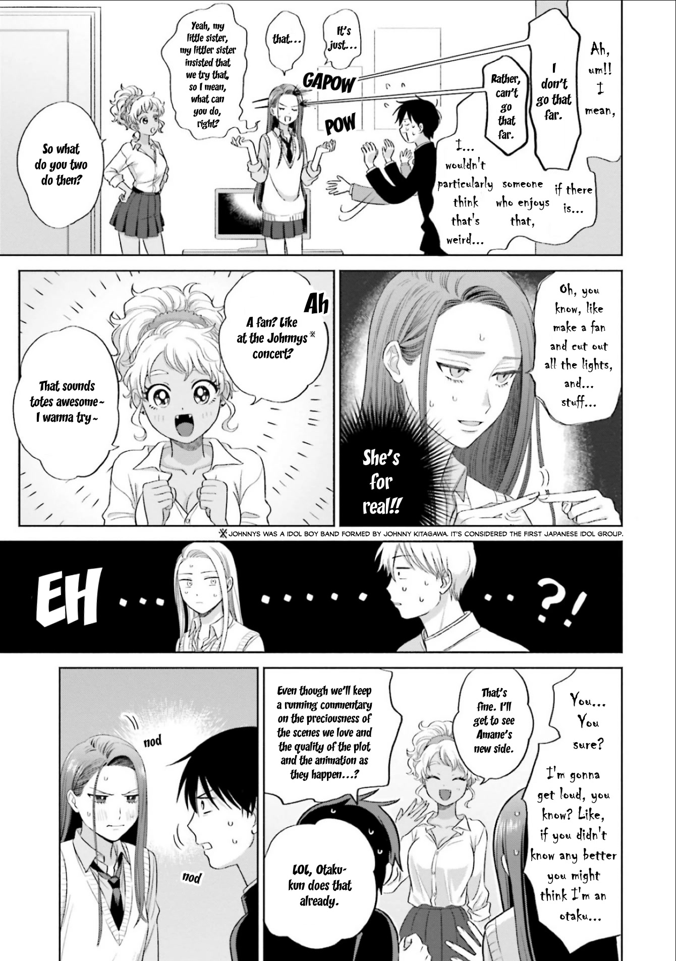 Gal Can’t Be Kind to Otaku!? Chapter 4 - Page 3 in English