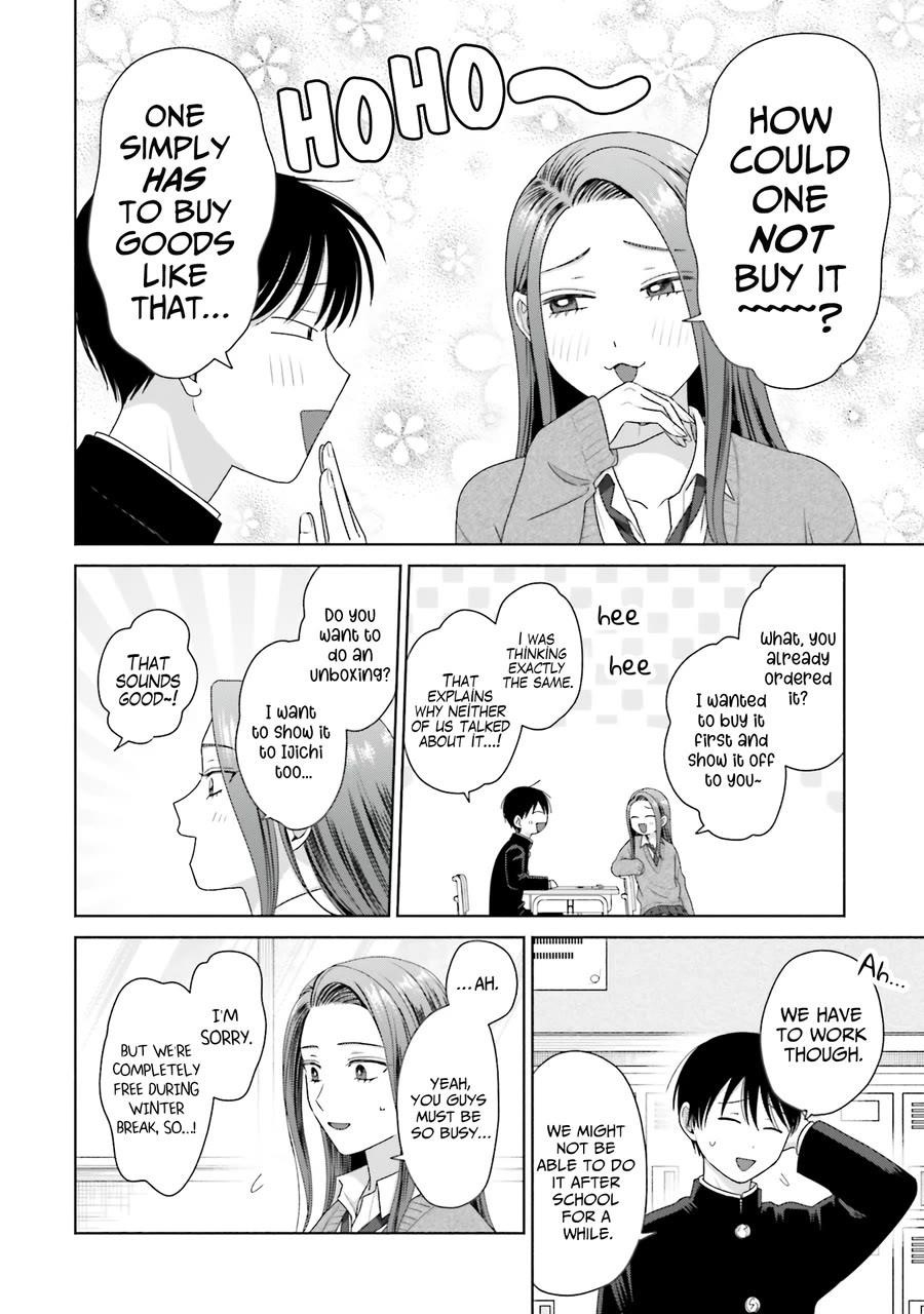 Gal Can’t Be Kind to Otaku!? Chapter 40 - Page 14 in English