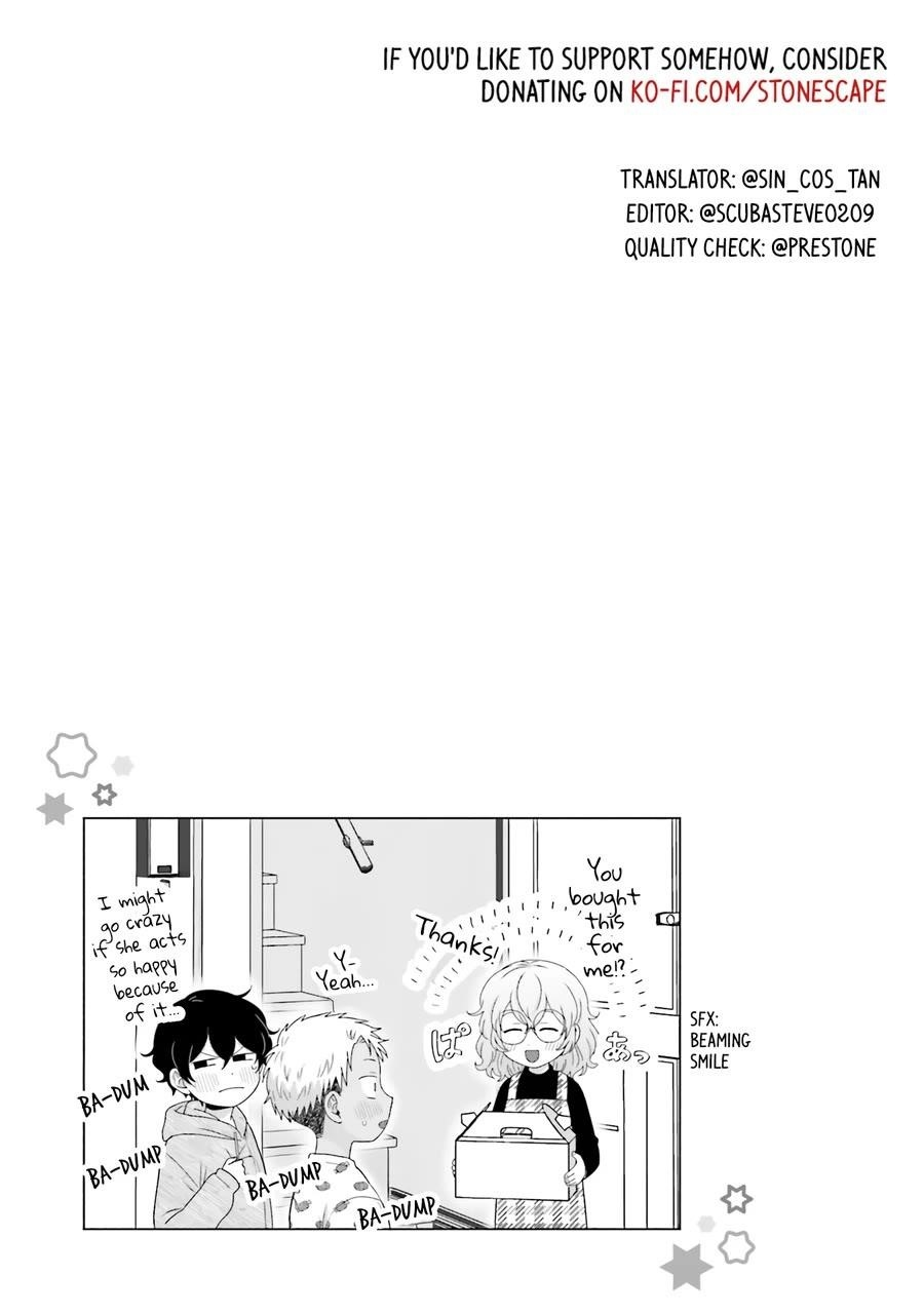 Gal Can’t Be Kind to Otaku!? Chapter 41 - Page 17 in English