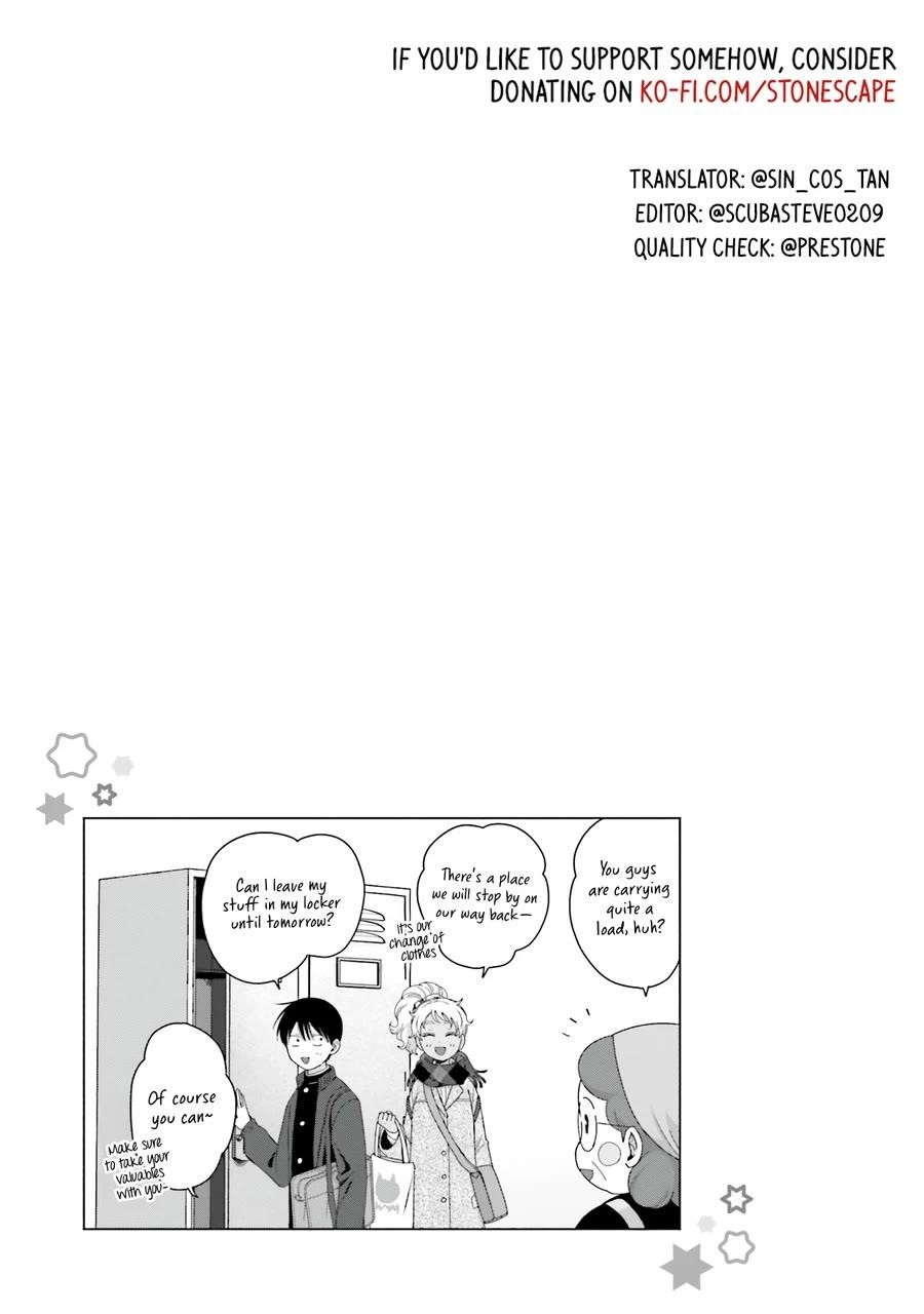 Gal Can’t Be Kind to Otaku!? Chapter 42 - Page 16 in English