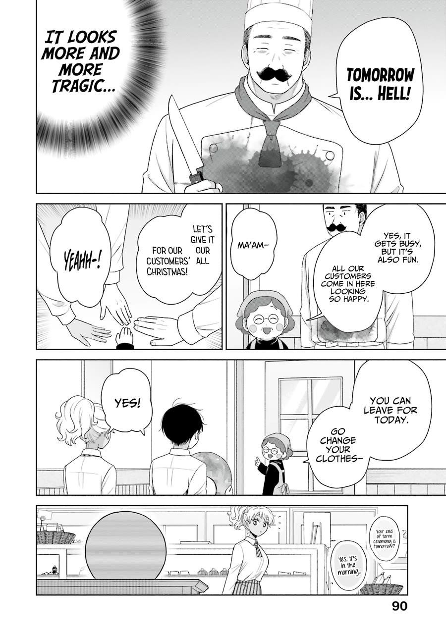Gal Can’t Be Kind to Otaku!? Chapter 42 - Page 6 in English