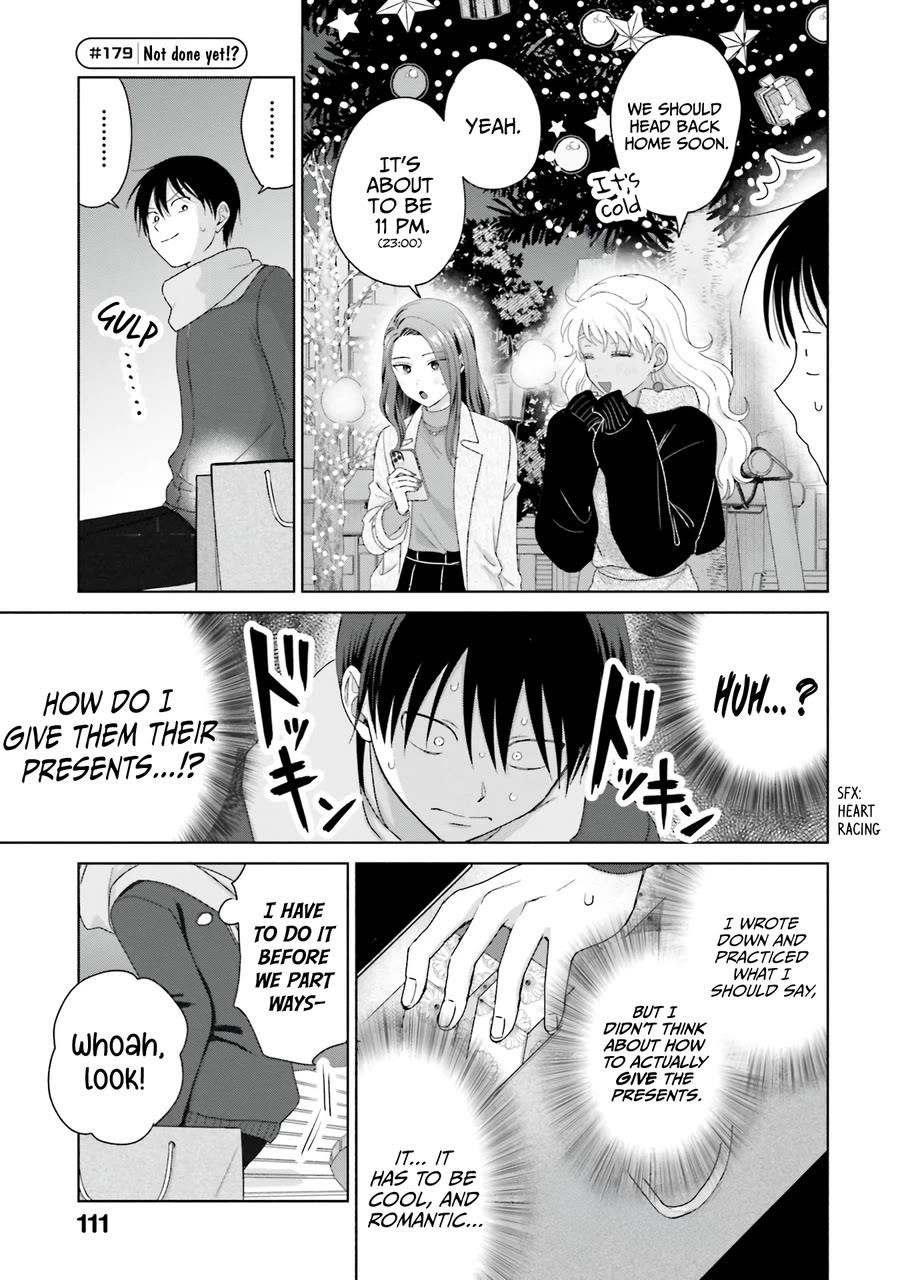 Gal Can’t Be Kind to Otaku!? Chapter 43 - Page 9 in English