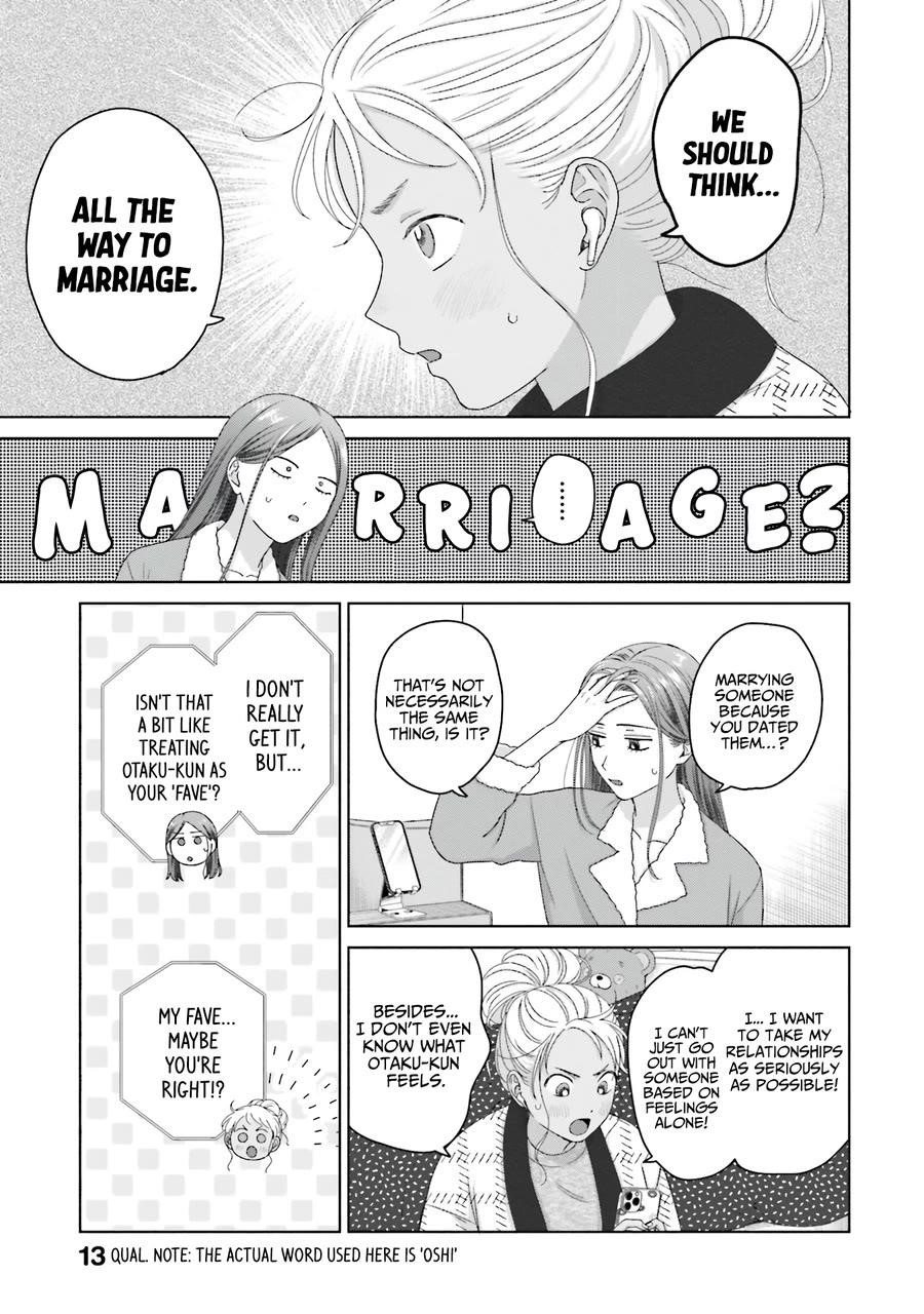 Gal Can’t Be Kind to Otaku!? Chapter 45 - Page 12 in English